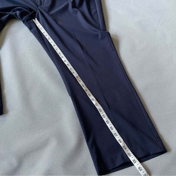Roz & Ali The Signature Fit Navy Blue Dress Pants Women’s Size 22 - Picture 8 of 11